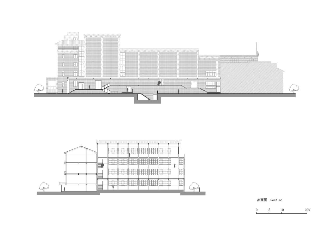 BIM建筑|重塑场所与记忆·常州市文化宫改造 / 简和建筑