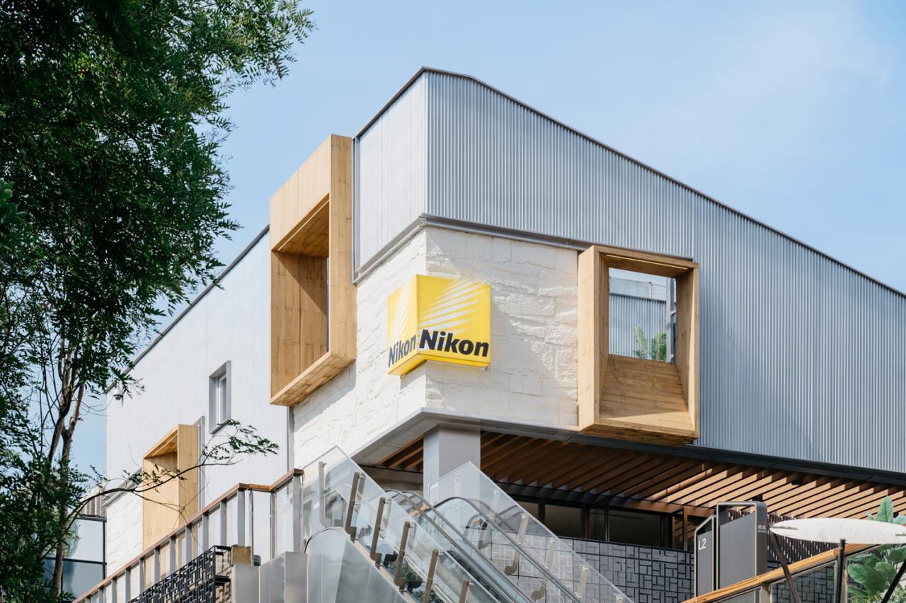 BIM建筑|尼康直营店·北京三里屯太古里店 / Lukstudio芝作室