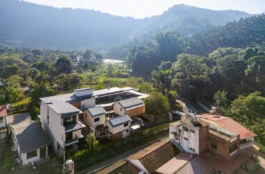 BIM建筑|集群之家 / YD Architects-BIM建筑网