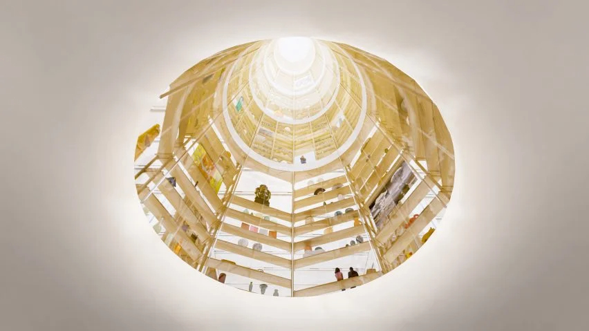 BIM建筑|赫尔佐格-德梅隆设计巨型立方体博物馆储藏库