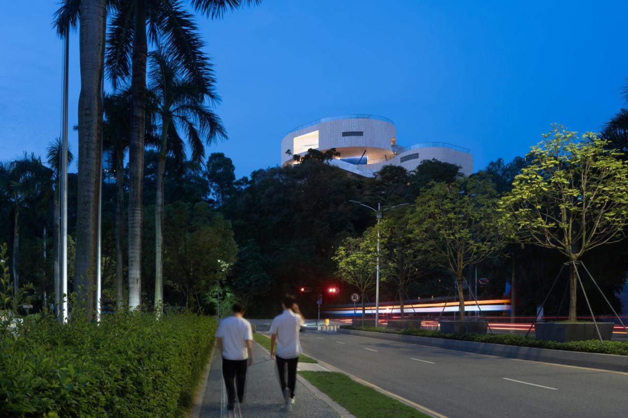 BIM建筑|招商局历史博物馆及微波山公园 / 都市实践