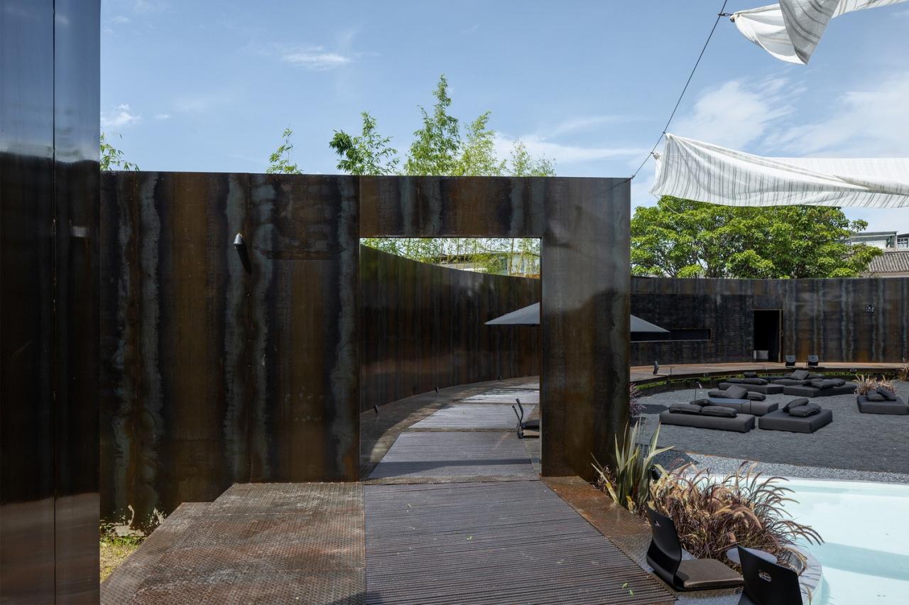 BIM建筑|EASE PARK / 边缘计划建筑工作室