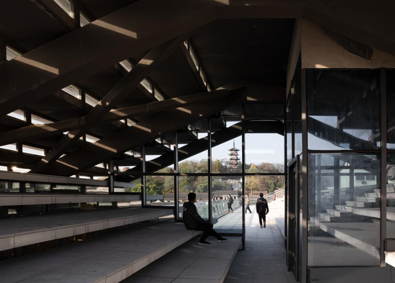 BIM建筑|大周画室及其周边区域改造 / SpActrum 谱观