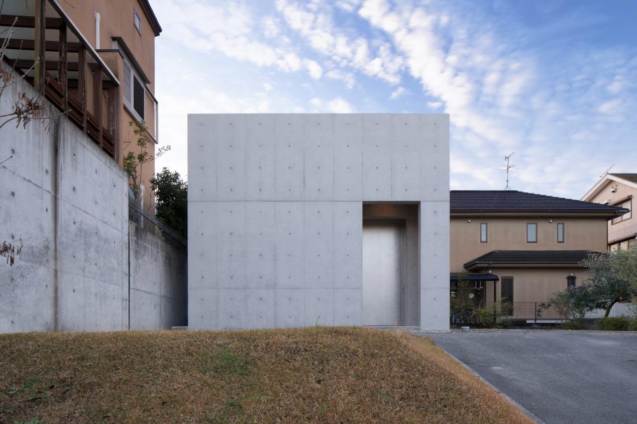 BIM建筑|高丽镇独立式住宅 / Koyori + Akihiro Tai Architectural Design Office