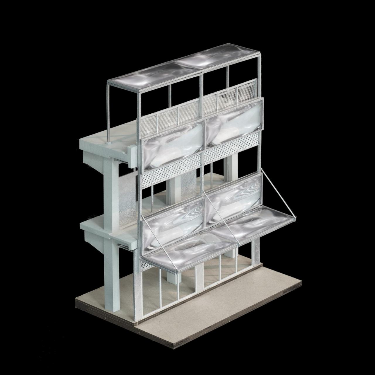 BIM建筑|上海继电器厂改造 / HCCH合尘建筑