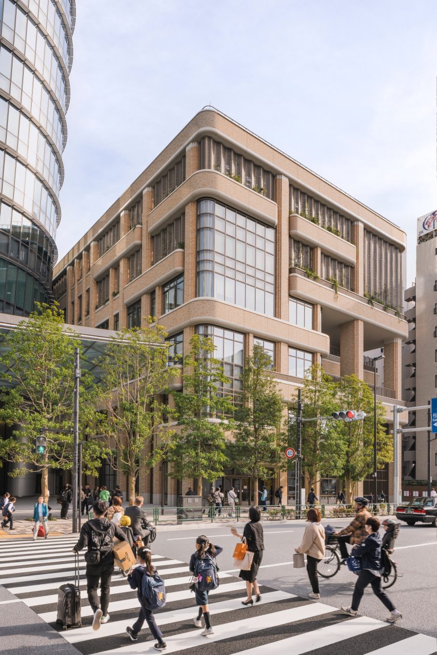 BIM建筑|赫斯维克设计“东京最环保的城市地区”