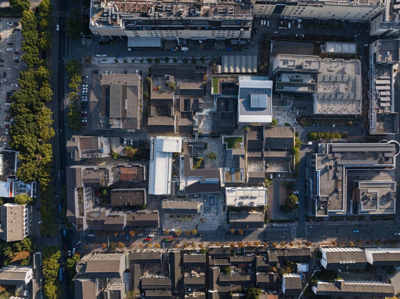 BIM建筑|大周画室及其周边区域改造 / SpActrum 谱观