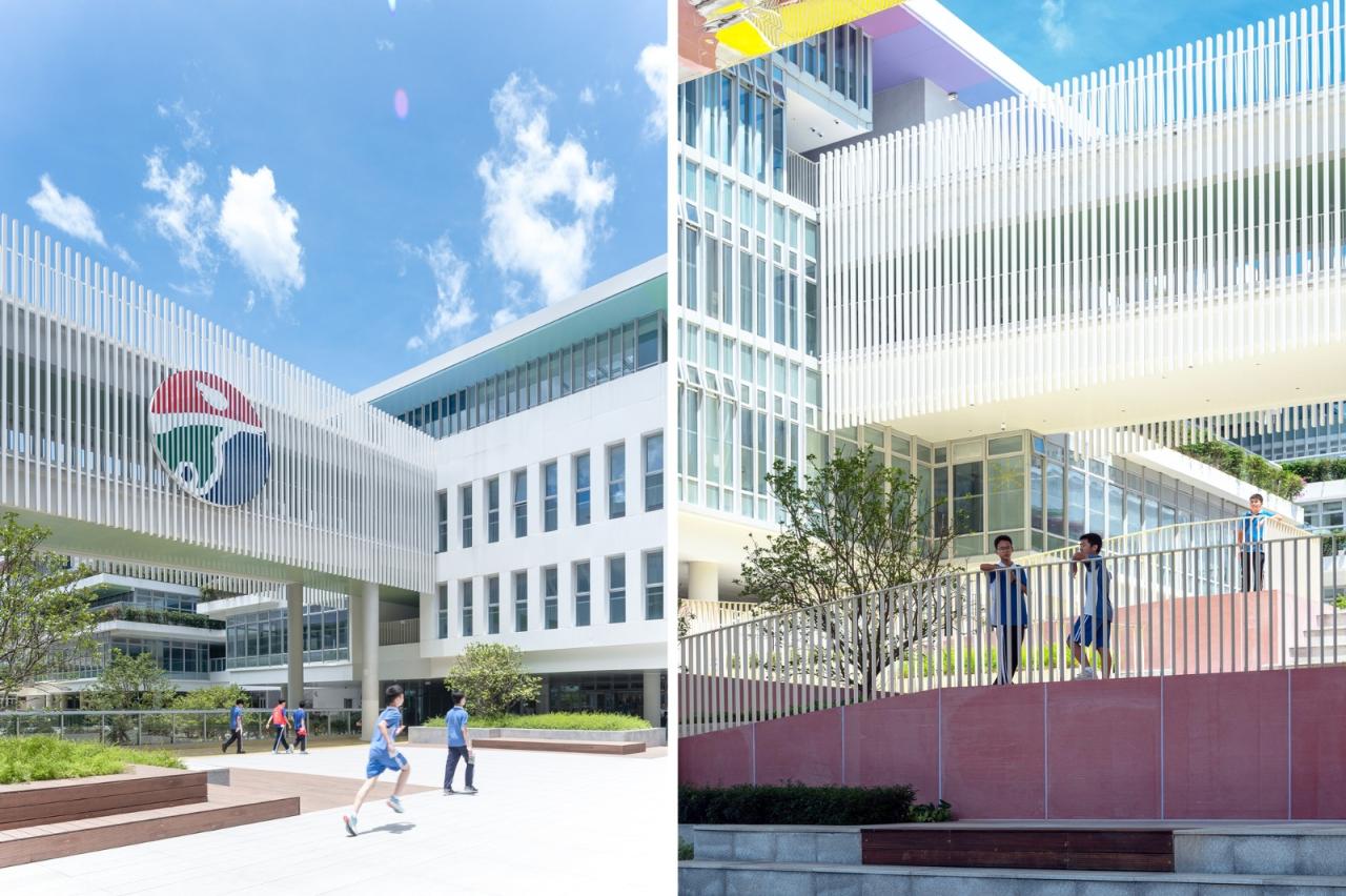 BIM建筑|深圳高级中学（集团）北校区新园 / CAPOL