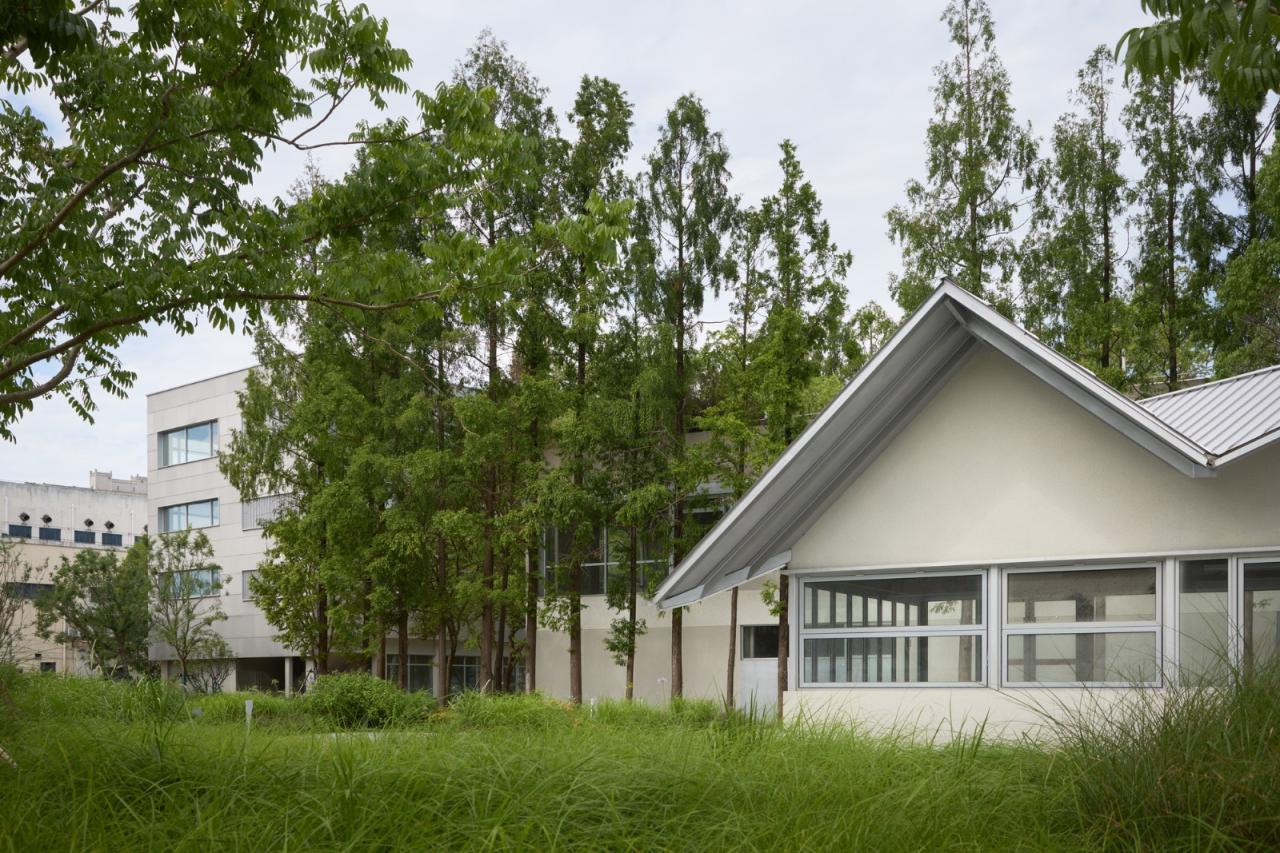 BIM建筑|上海继电器厂改造 / HCCH合尘建筑