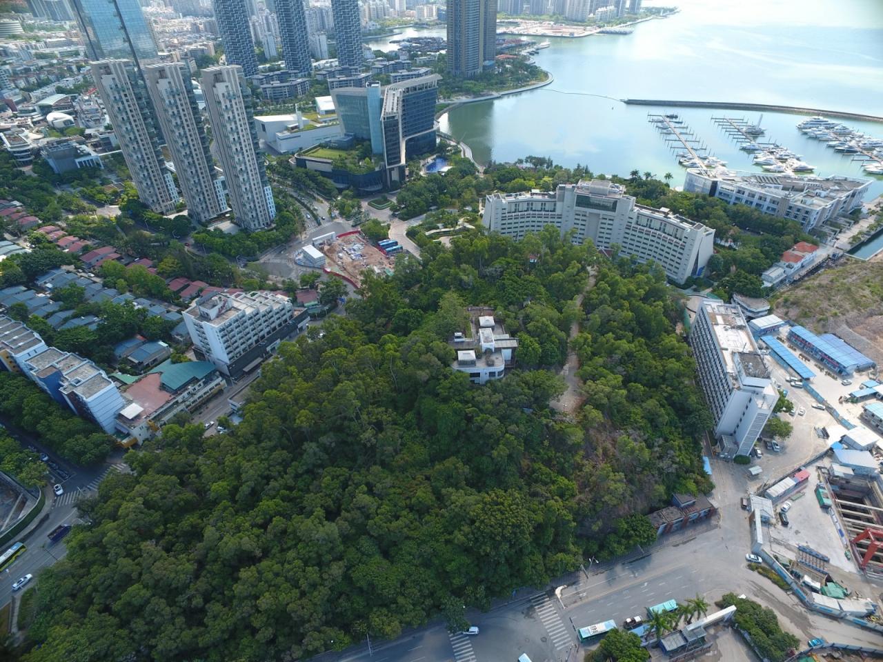 BIM建筑|招商局历史博物馆及微波山公园 / 都市实践