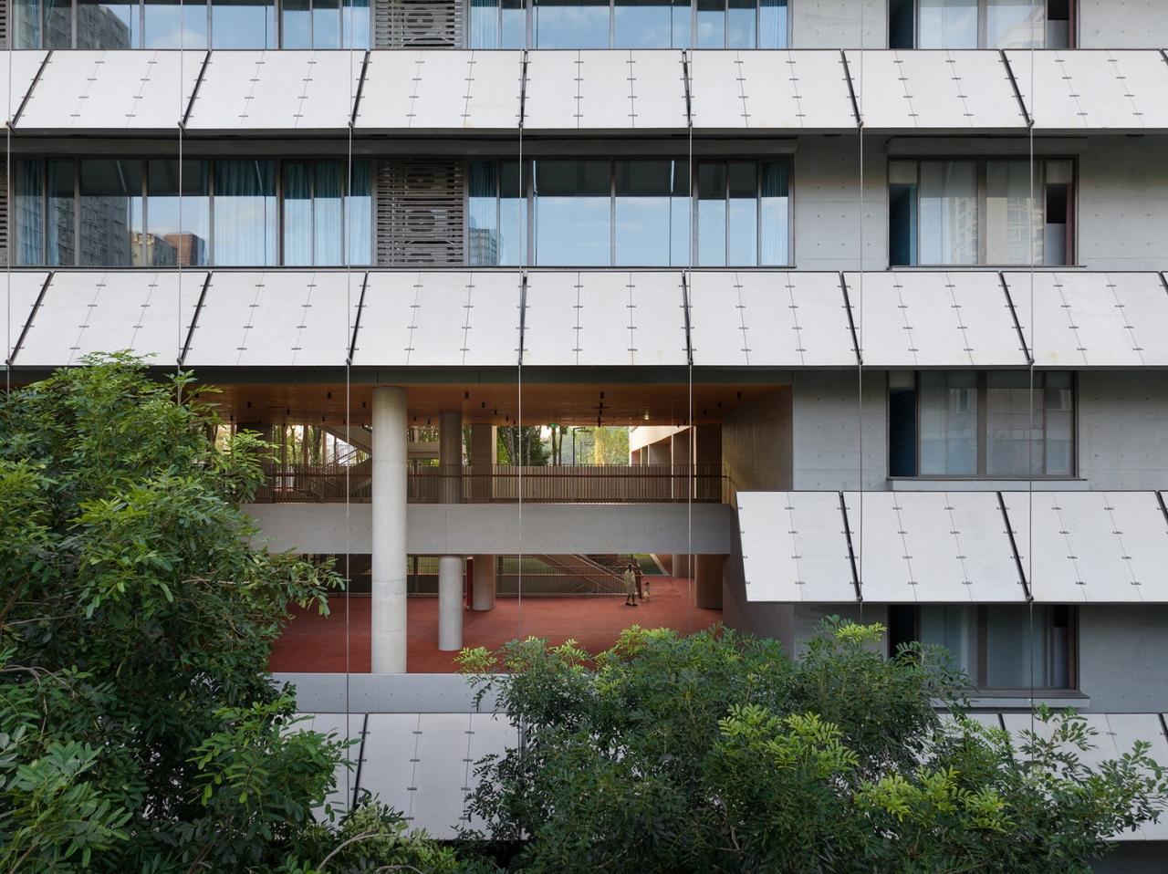 BIM建筑|深圳荔园外国语小学 / 直向建筑