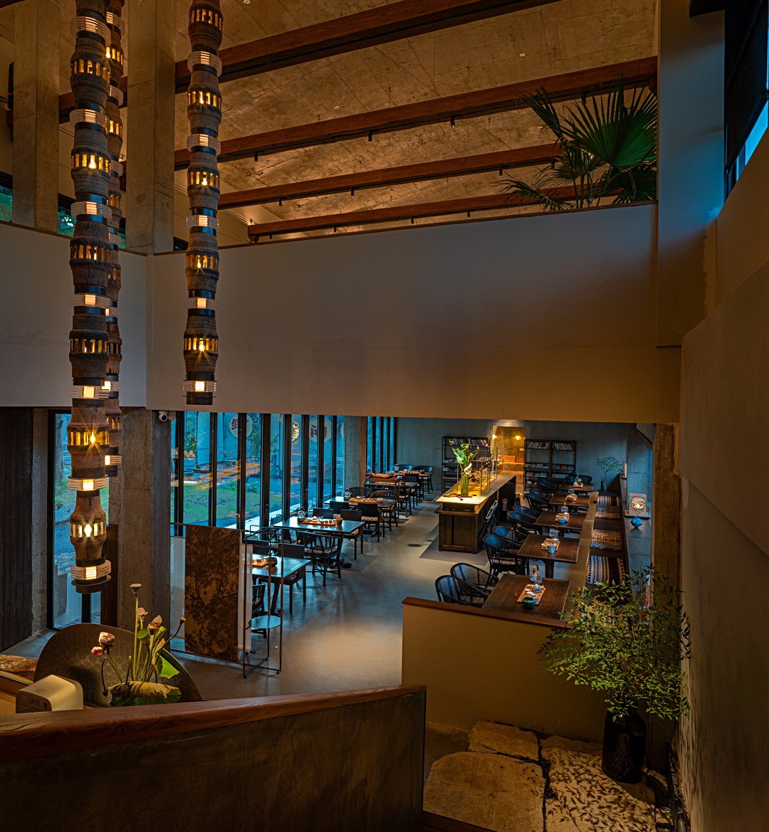 BIM建筑|五樟庭文旅生活馆 / 平介设计+上瑞元筑