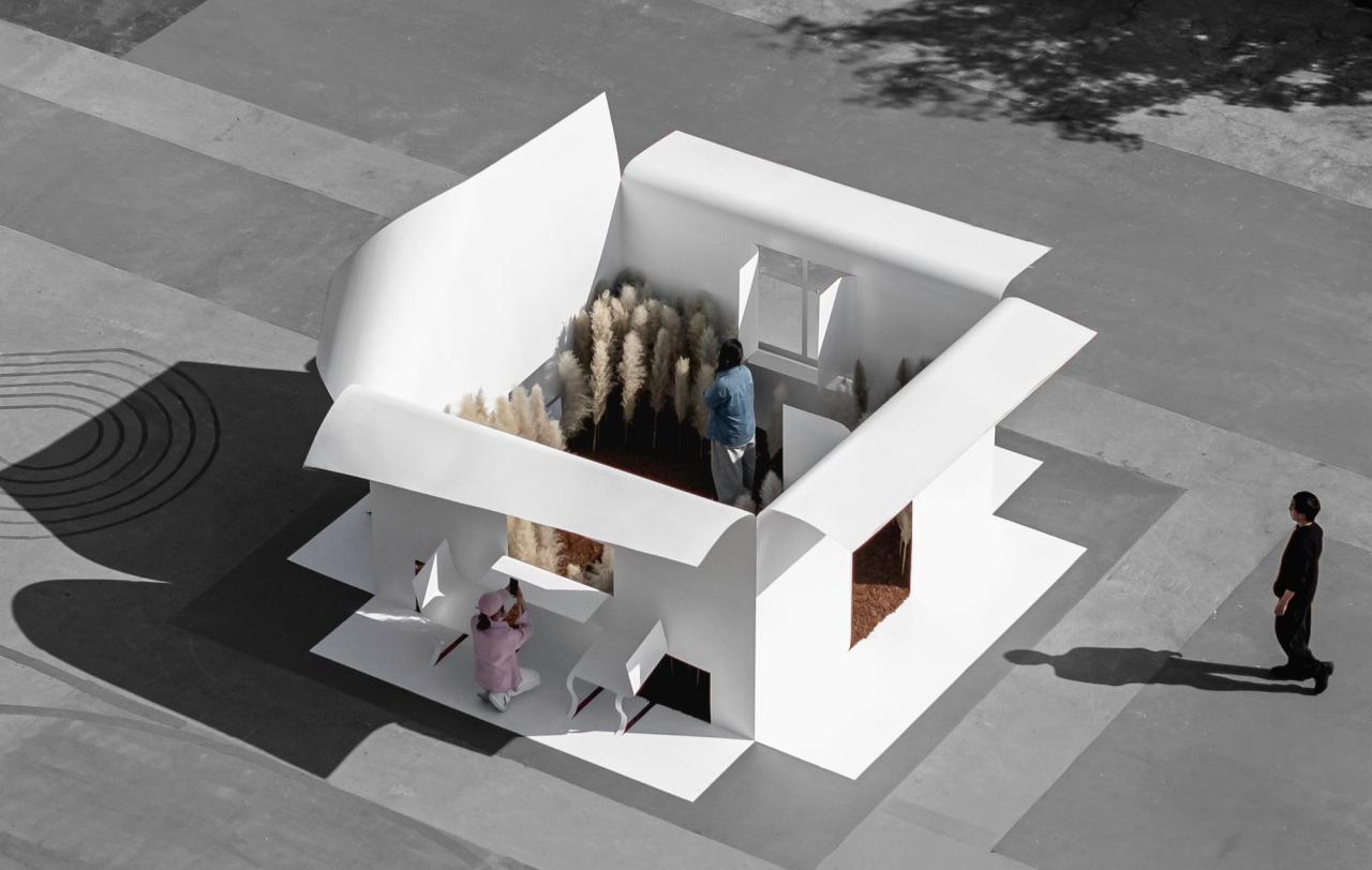 BIM建筑|纸间：一方被折叠的故乡 / 即时设计研究所