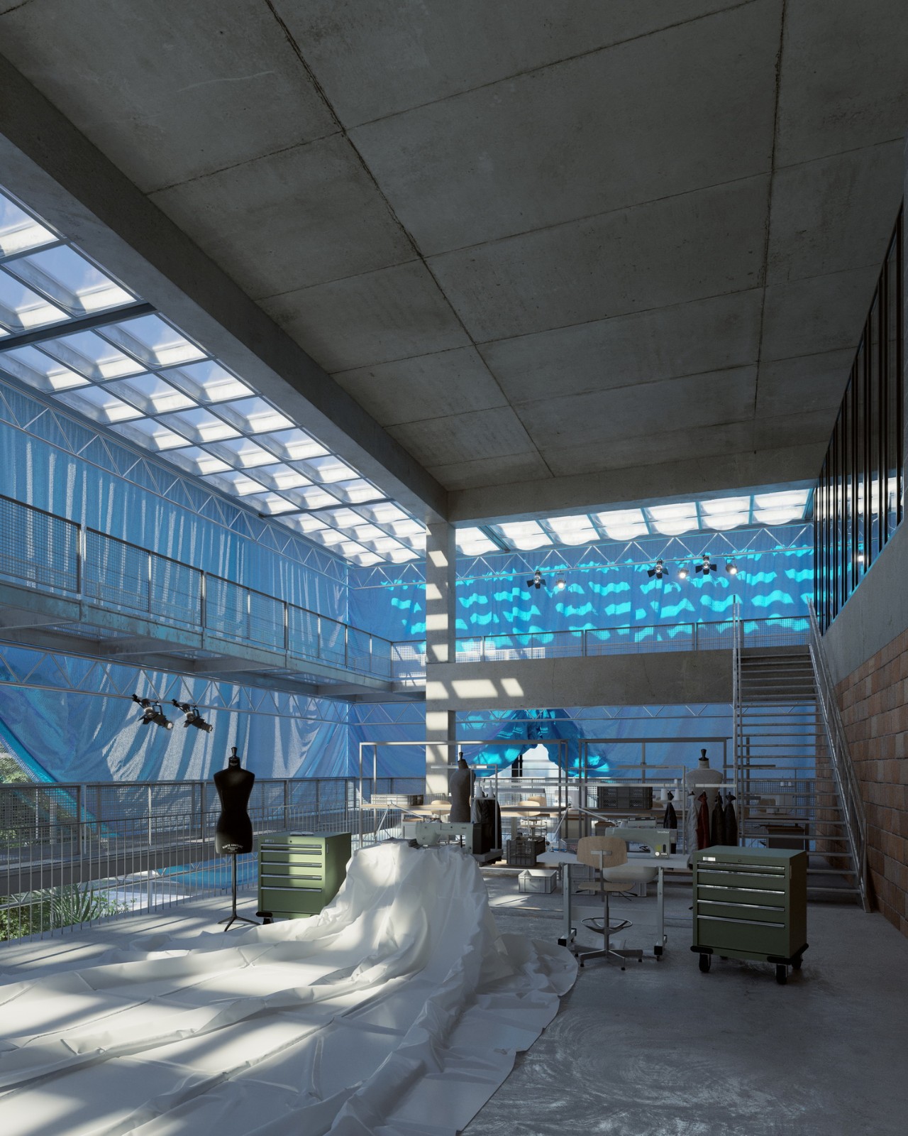 BIM建筑|Atelier Médicis / Studio Muoto + Titan