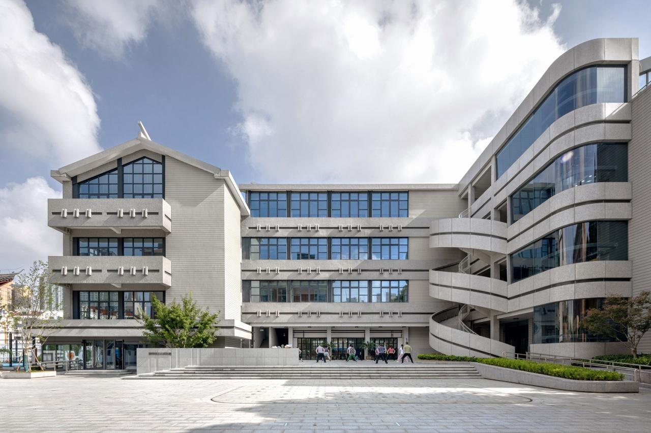 BIM建筑|重塑场所与记忆·常州市文化宫改造 / 简和建筑