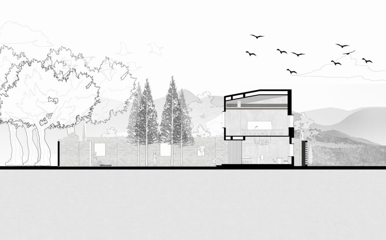 BIM建筑|五樟庭文旅生活馆 / 平介设计+上瑞元筑