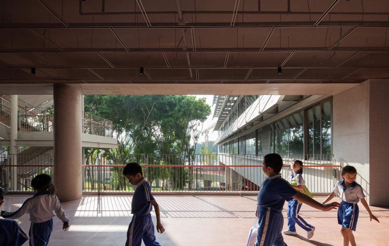 BIM建筑|深圳荔园外国语小学 / 直向建筑