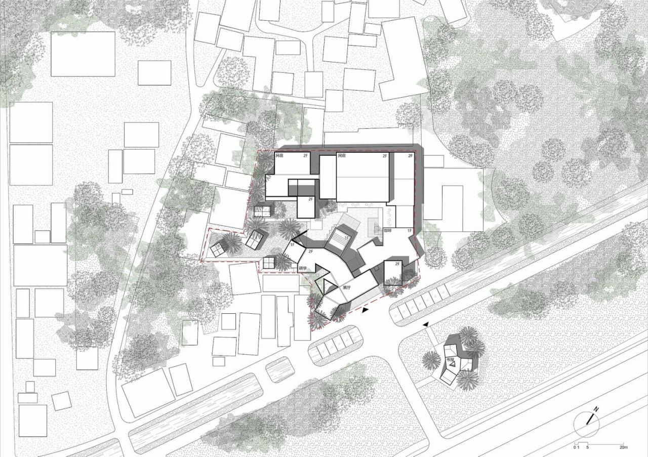 BIM建筑|成都温江榜样青年社区 / MAT 超级建筑事务所