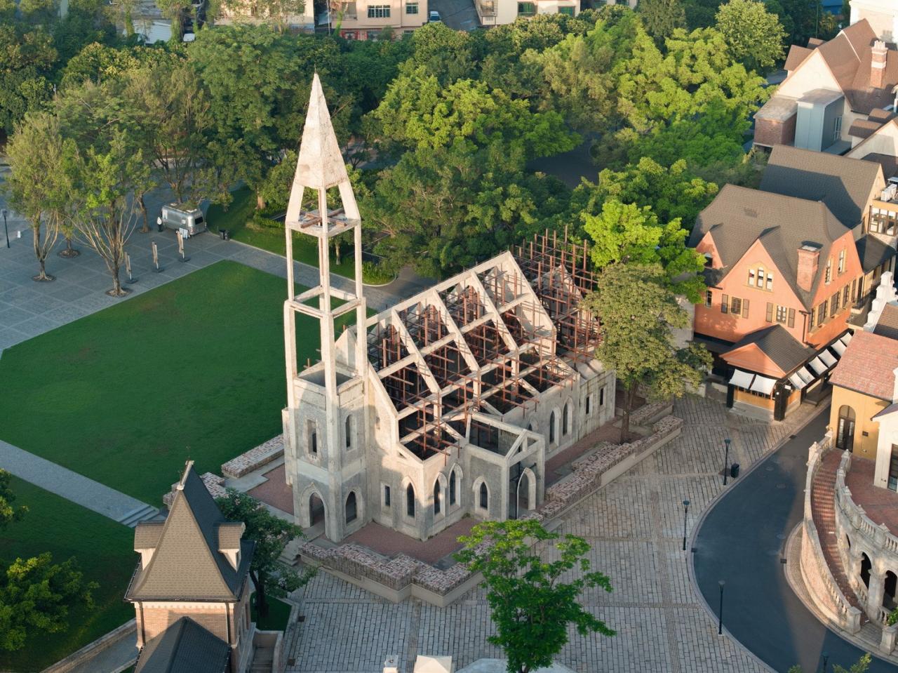 BIM建筑|旧教堂 / 源计划建筑师事务所