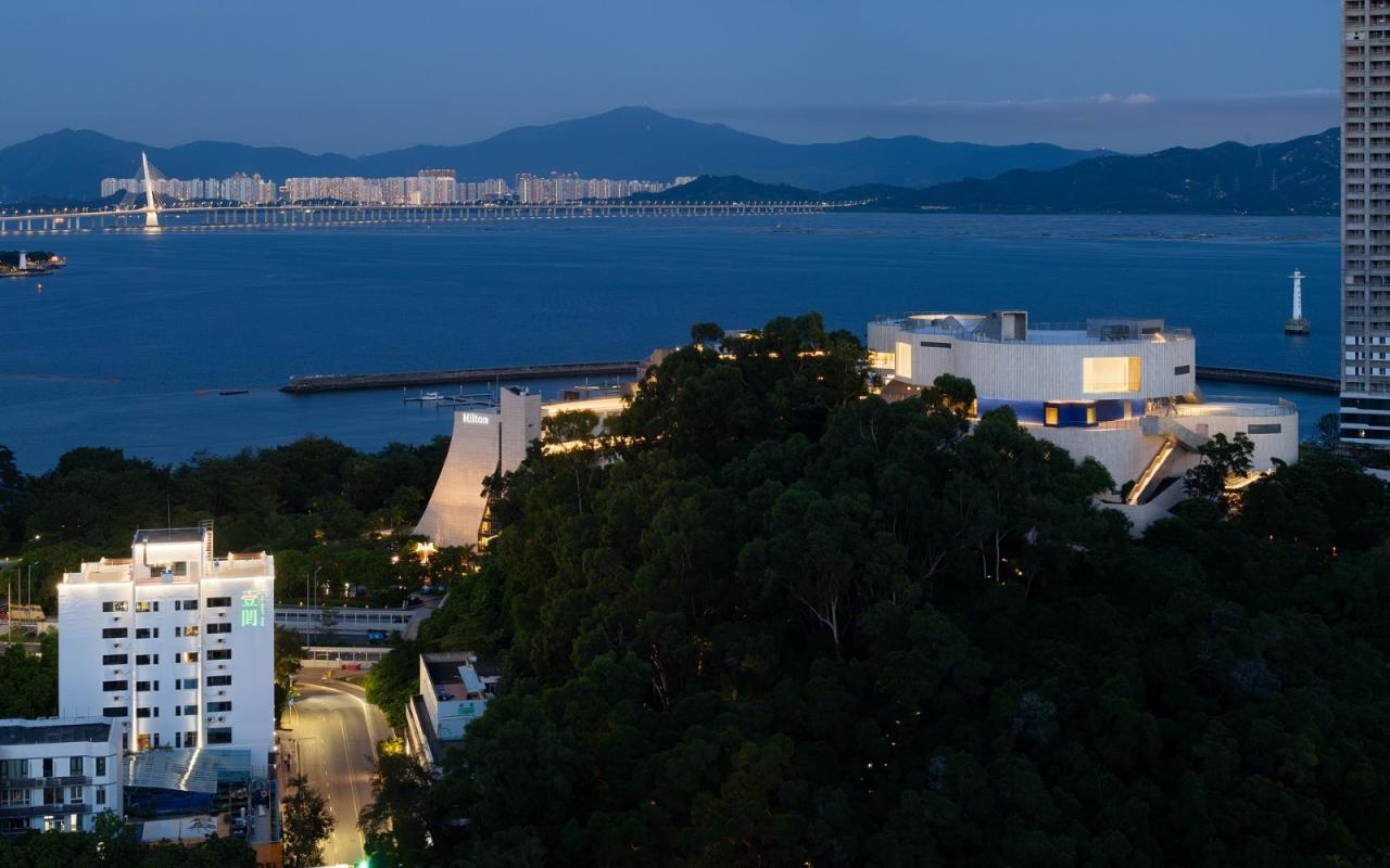 BIM建筑|招商局历史博物馆及微波山公园 / 都市实践