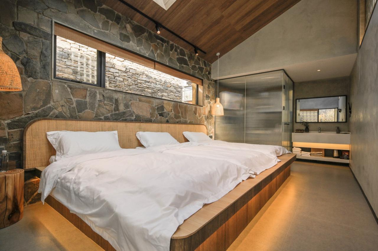 BIM建筑|以景为据：济南东泉村民宿集群设计 / GW空间设计