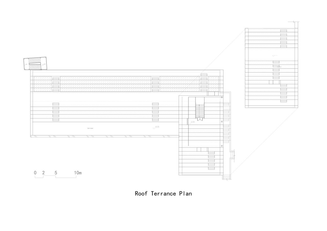 BIM建筑|大周画室及其周边区域改造 / SpActrum 谱观