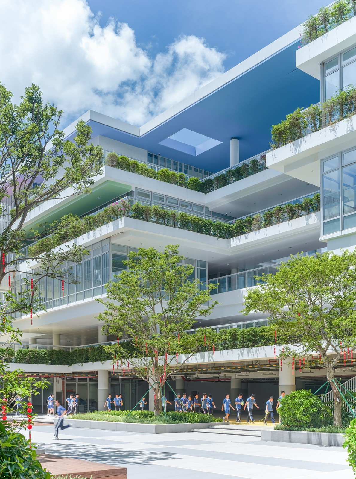 BIM建筑|深圳高级中学（集团）北校区新园 / CAPOL