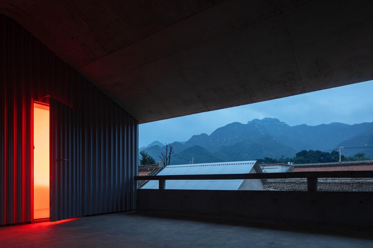 BIM建筑|玉米地住宅 / xiān 氙建筑工作室