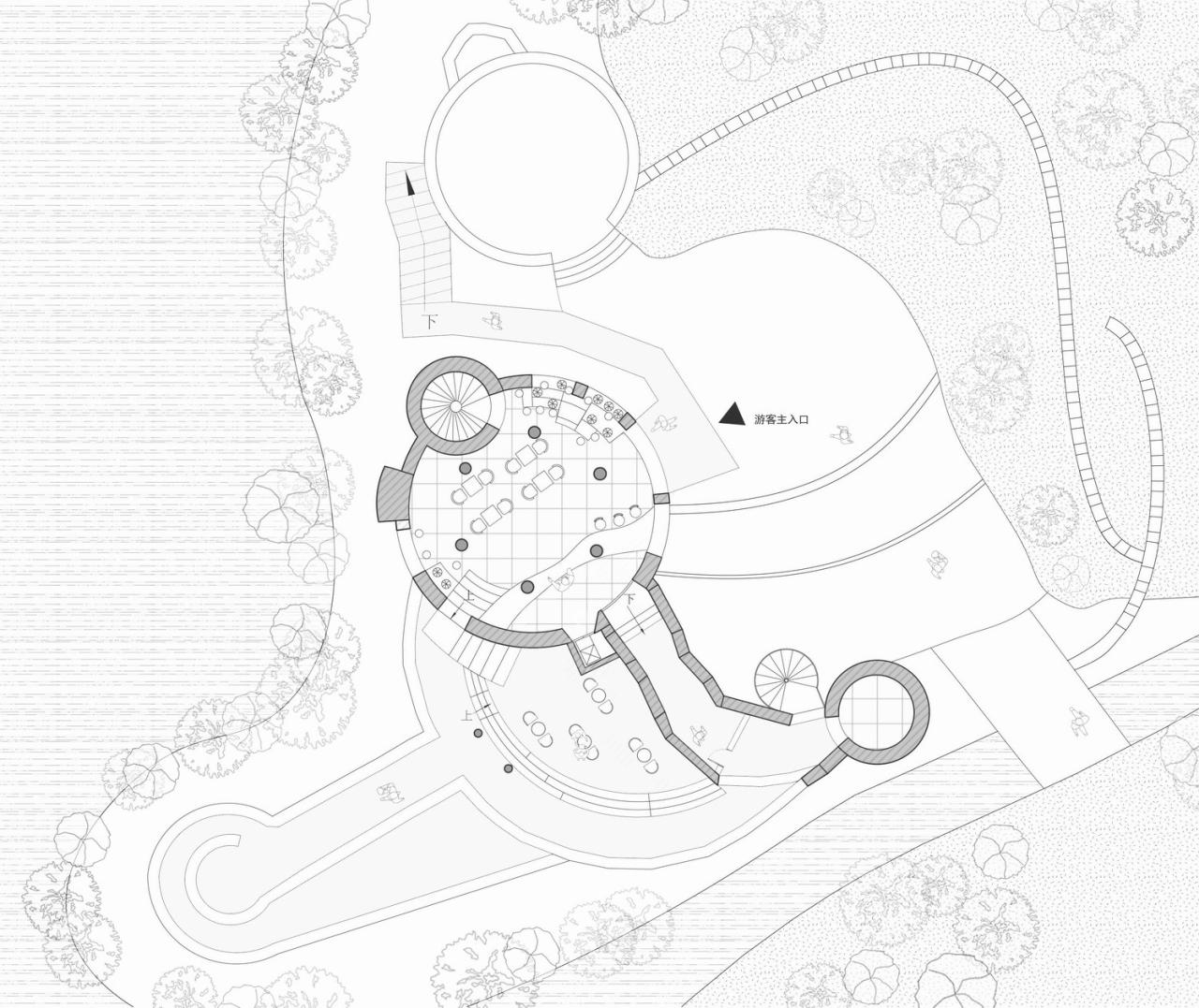 BIM建筑|太湖度假区凤凰台改造 / 平介设计
