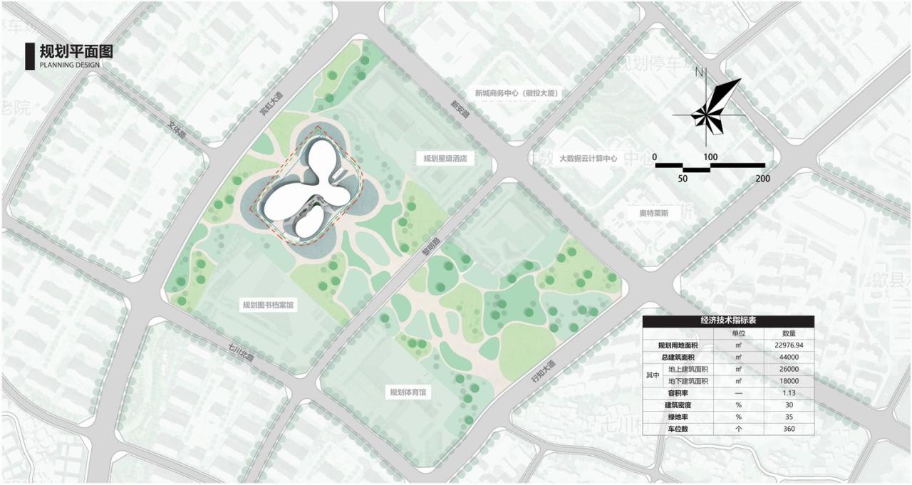 BIM建筑|徽文化艺术交流中心方案设计 / UJ 李思远新作