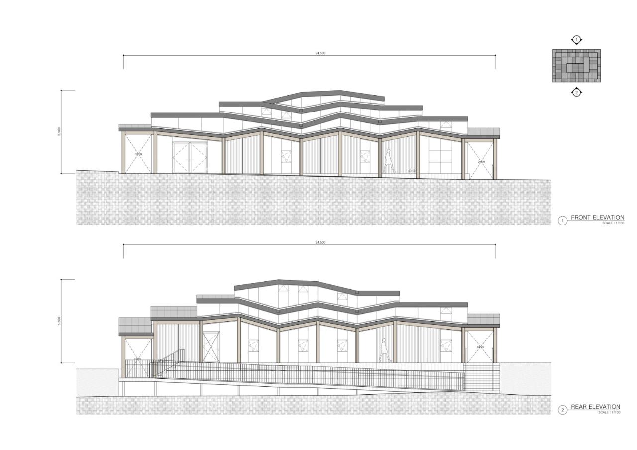 BIM建筑|Odong 公共图书馆 / Unsangdong Architects