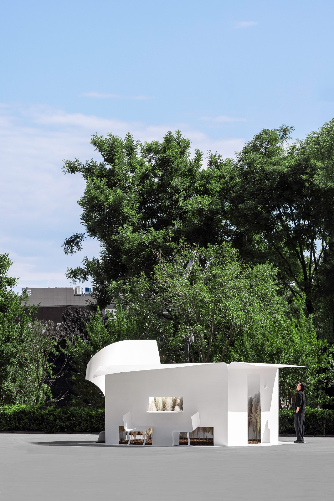 BIM建筑|纸间：一方被折叠的故乡 / 即时设计研究所