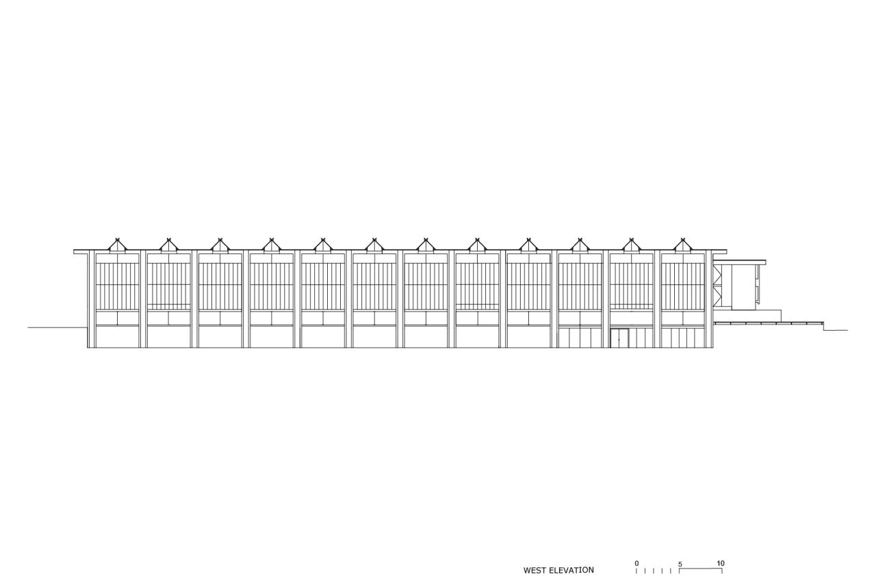 BIM建筑|老印刷厂 / OFIS Architects