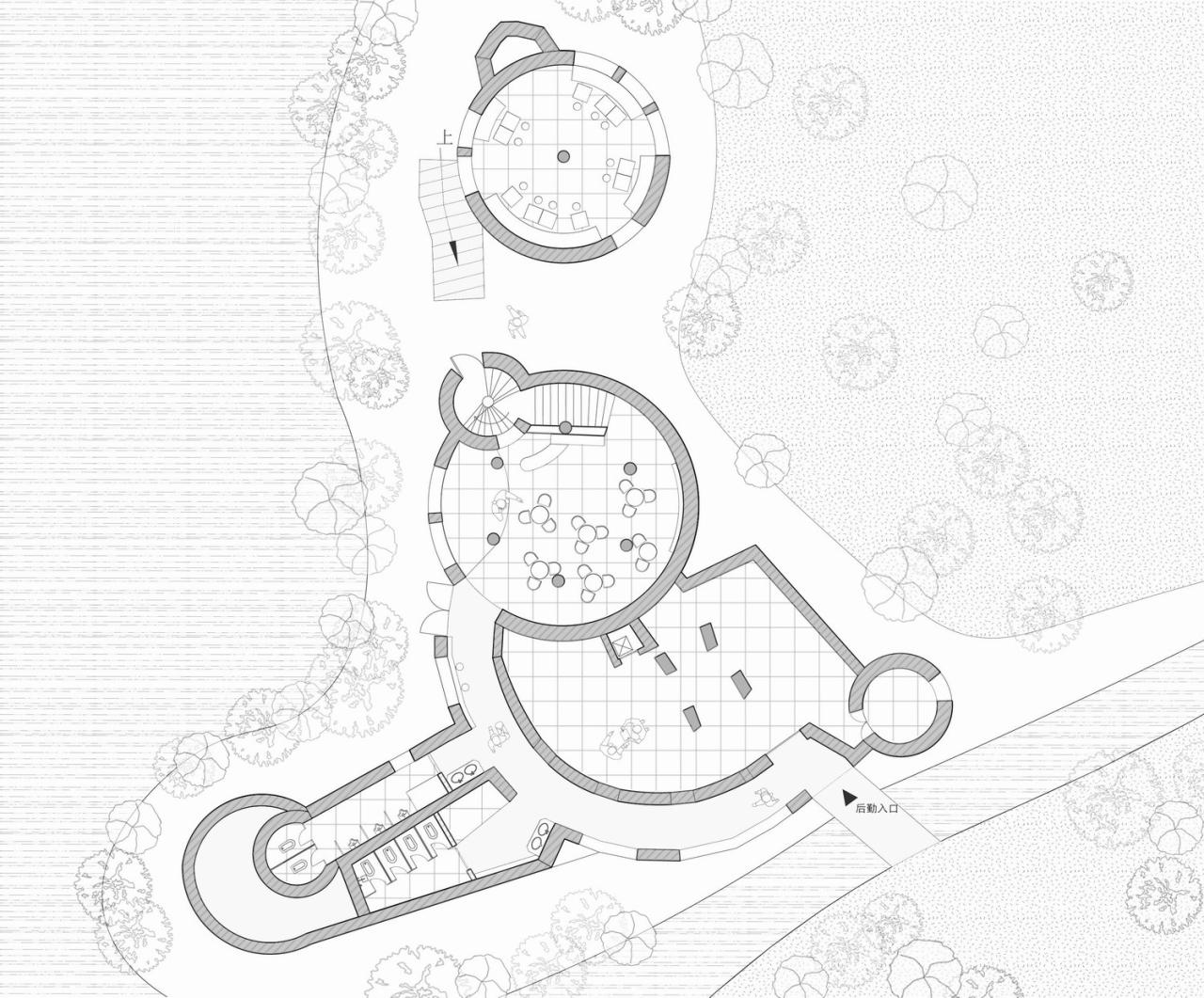 BIM建筑|太湖度假区凤凰台改造 / 平介设计