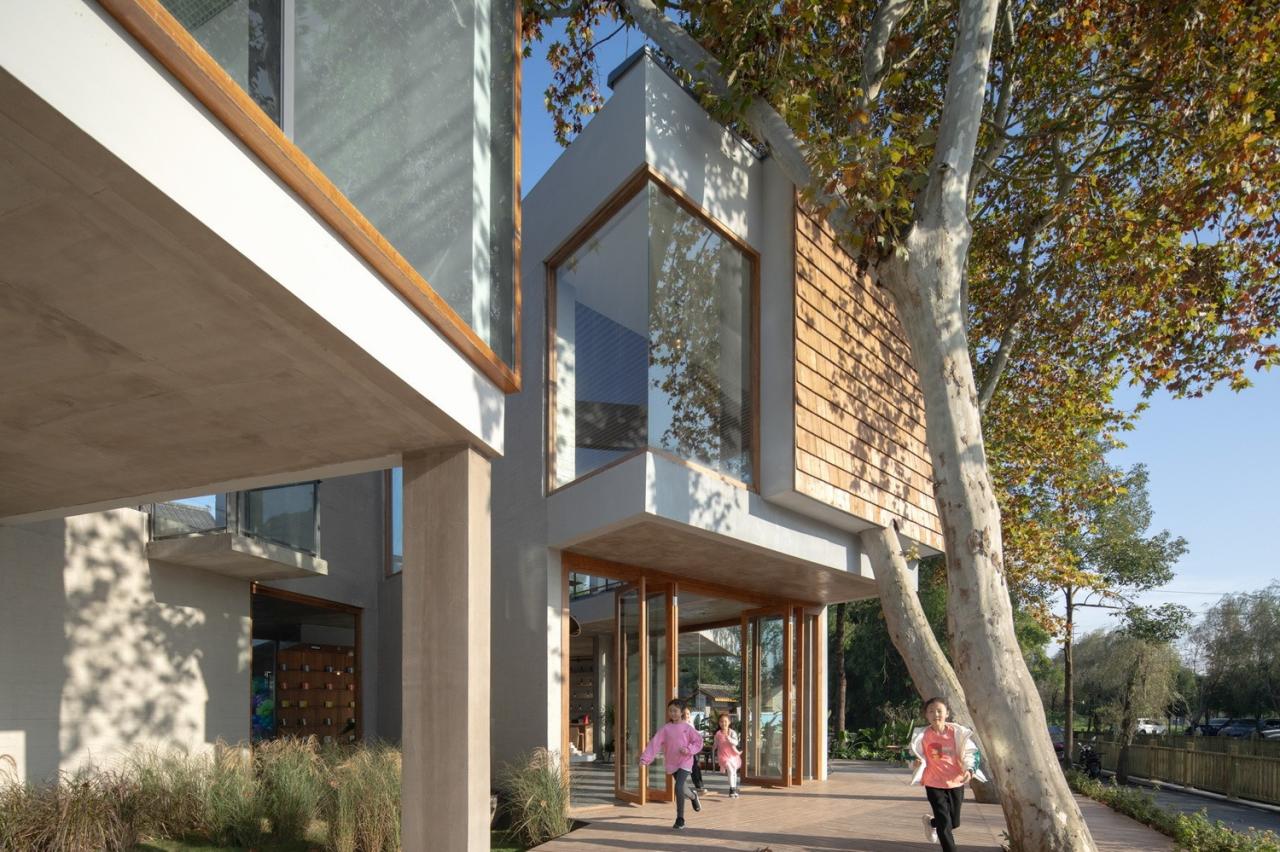 BIM建筑|成都温江榜样青年社区 / MAT 超级建筑事务所