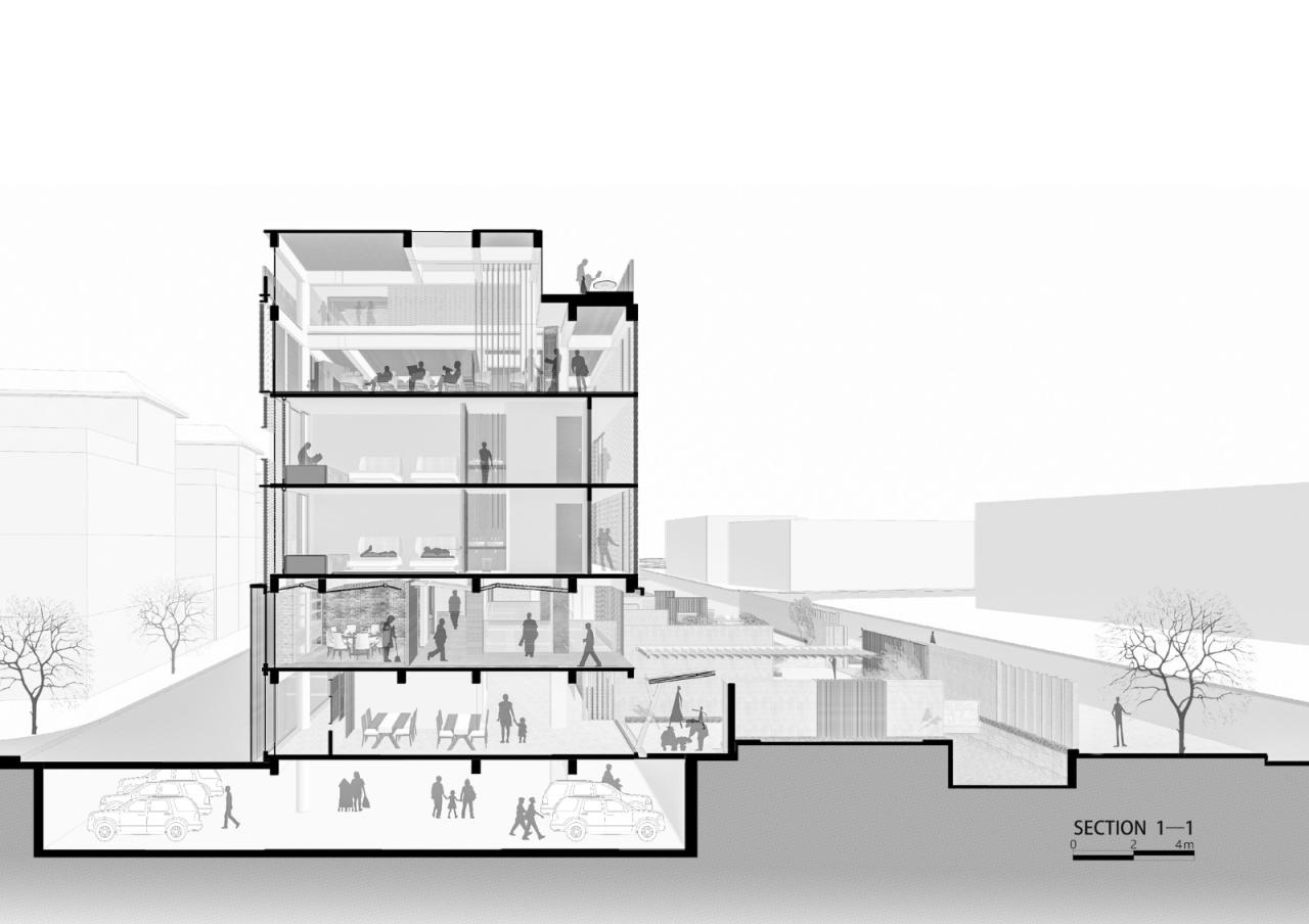 BIM建筑|顺德蓝舍艺术空间 / ADARC思为建筑