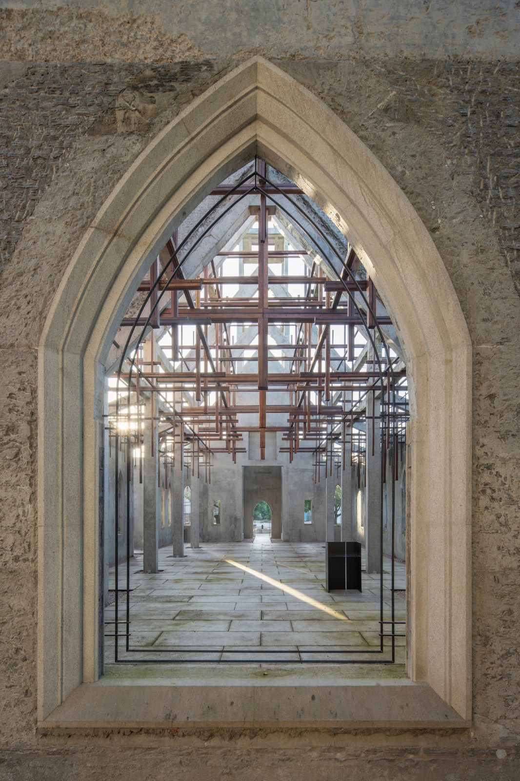 BIM建筑|旧教堂 / 源计划建筑师事务所