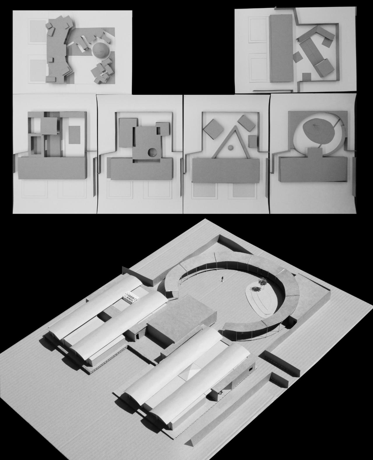 BIM建筑|EASE PARK / 边缘计划建筑工作室