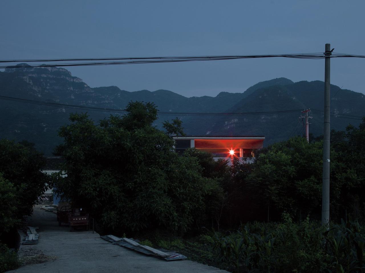 BIM建筑|玉米地住宅 / xiān 氙建筑工作室