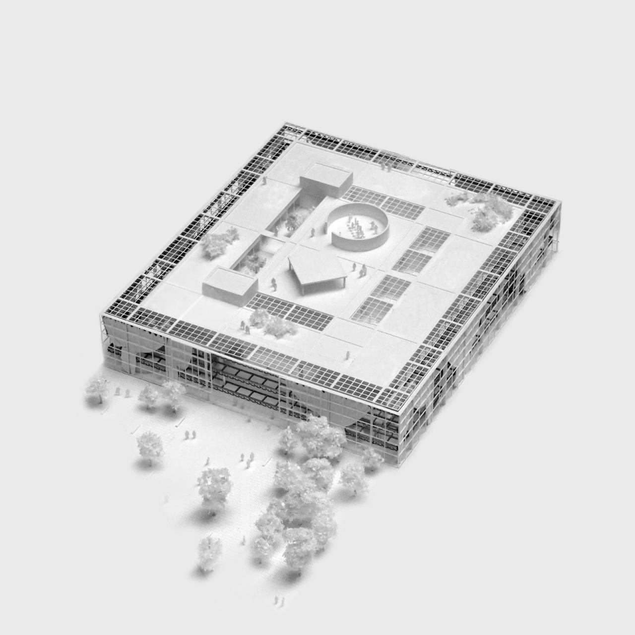 BIM建筑|Atelier Médicis / Studio Muoto + Titan