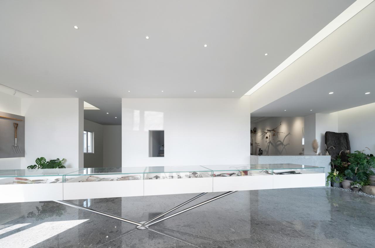 BIM建筑|园艺的故事：园丁工具博物馆 / 森上建筑