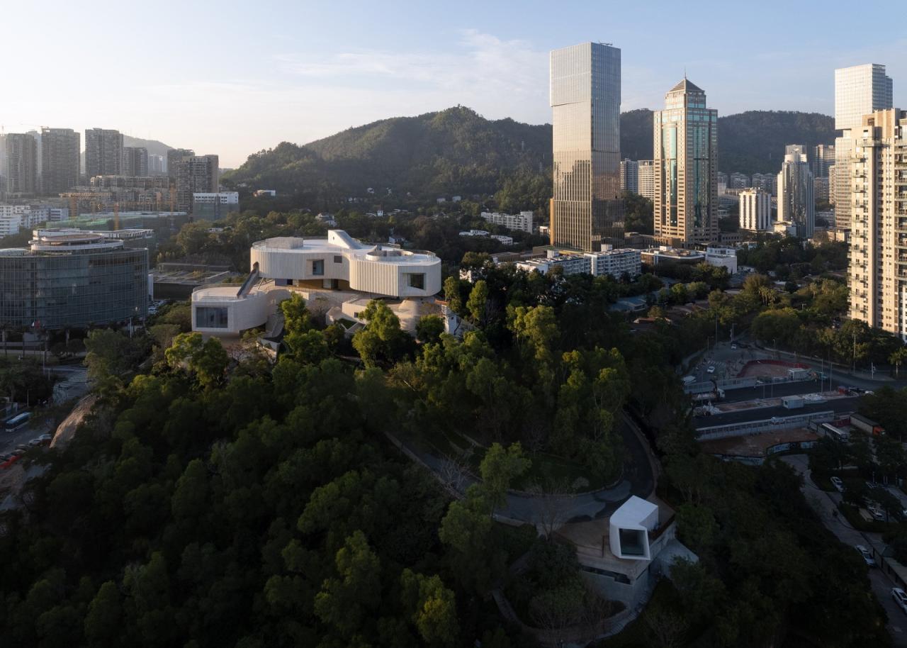 BIM建筑|招商局历史博物馆及微波山公园 / 都市实践