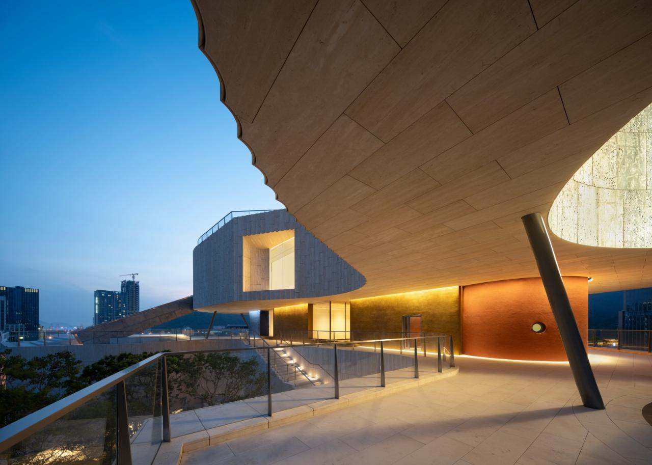 BIM建筑|招商局历史博物馆及微波山公园 / 都市实践