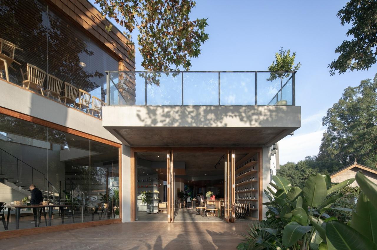 BIM建筑|成都温江榜样青年社区 / MAT 超级建筑事务所