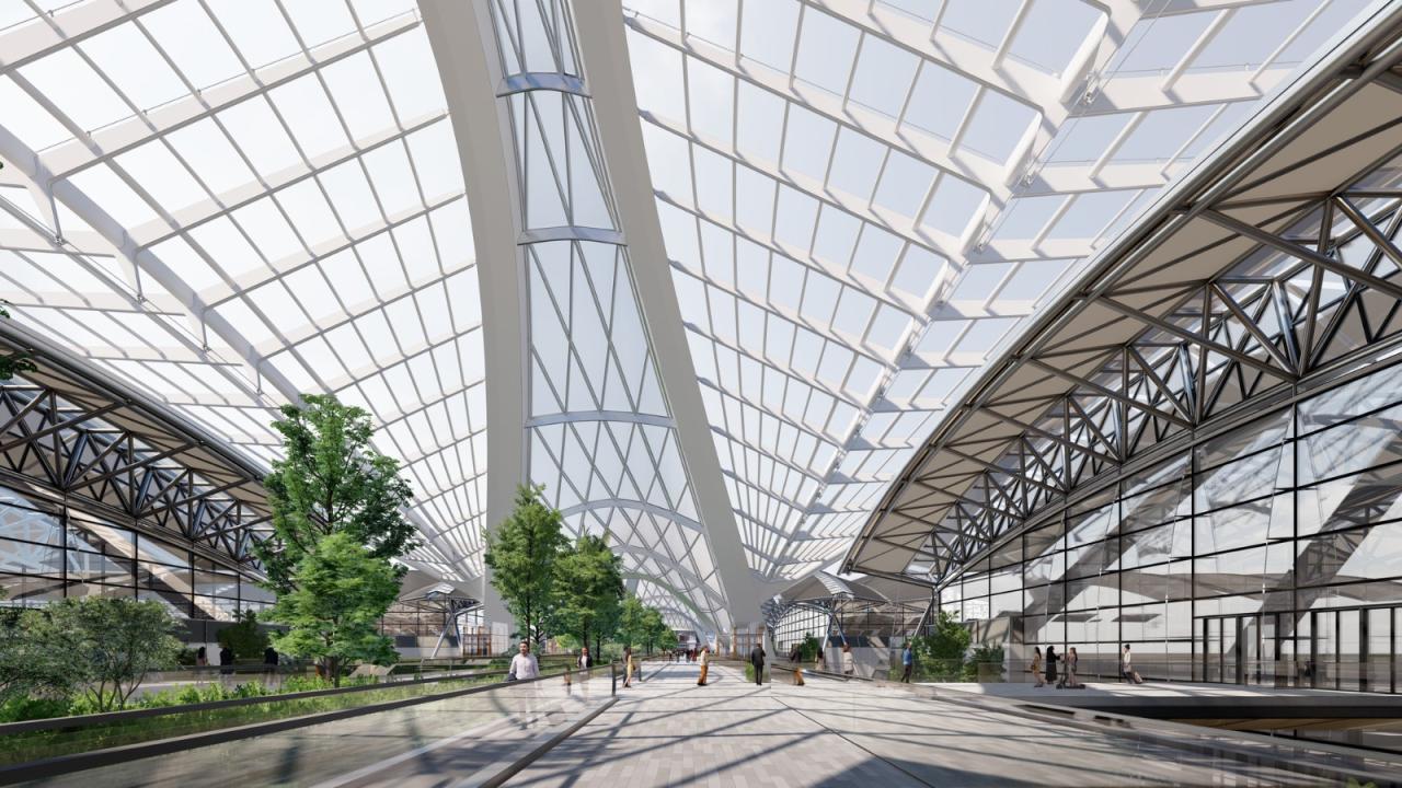 BIM建筑|RSHP 赢得郑州中原国际会展中心二期、国际会议中心及配套酒店项目竞赛