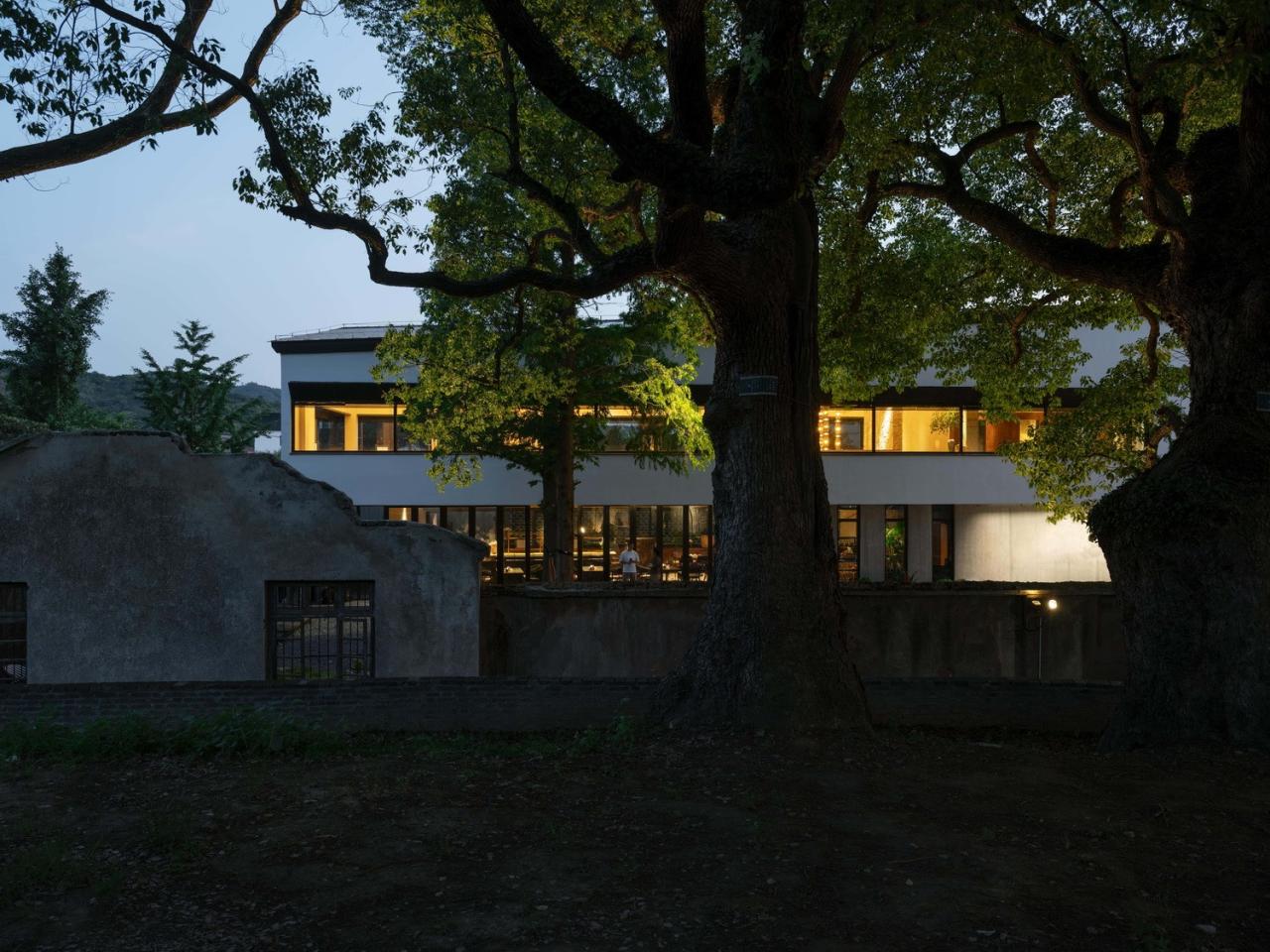 BIM建筑|五樟庭文旅生活馆 / 平介设计+上瑞元筑