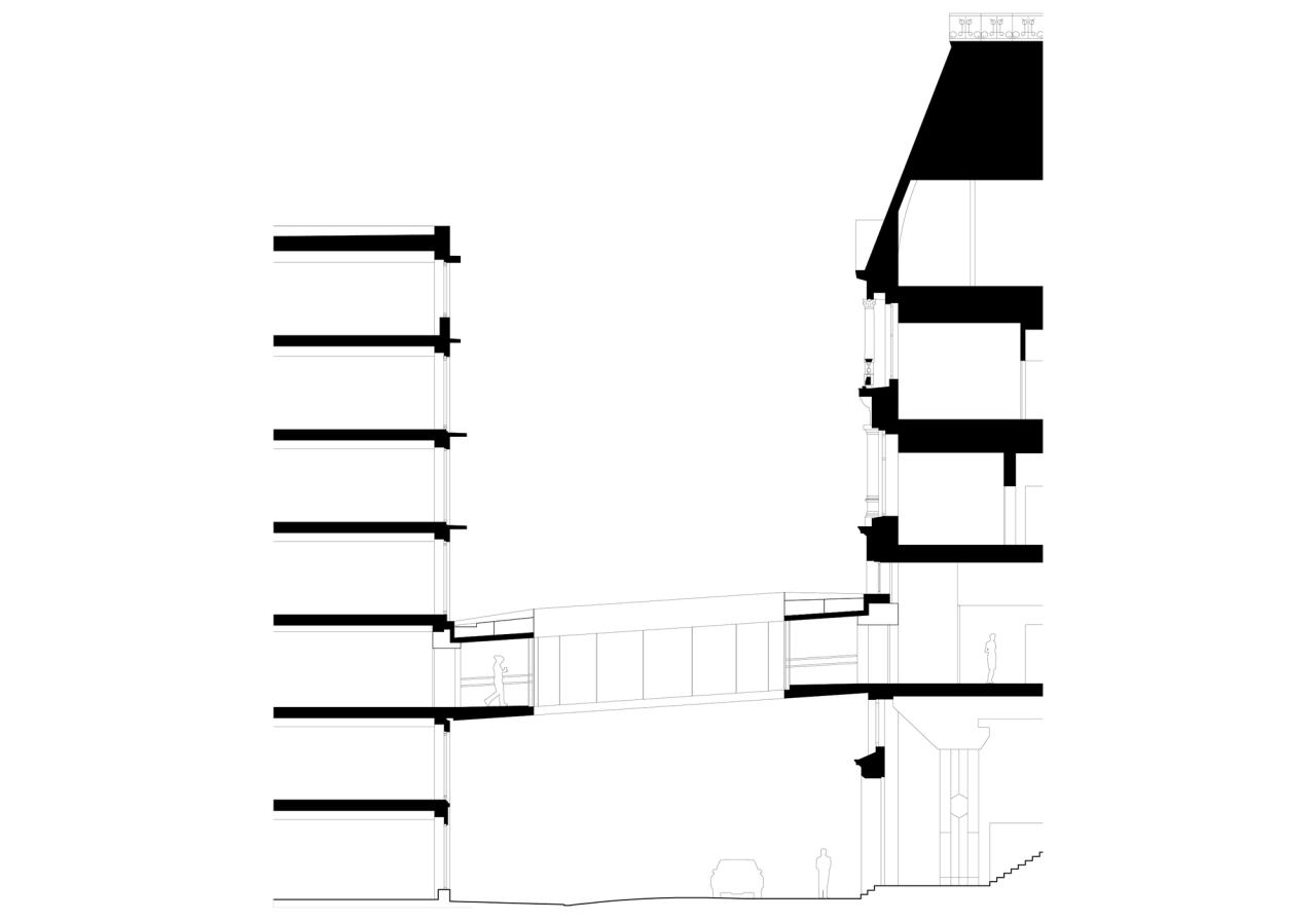 BIM建筑|Tondo 人行天桥 / OFFICE Kersten Geers David Van Severen