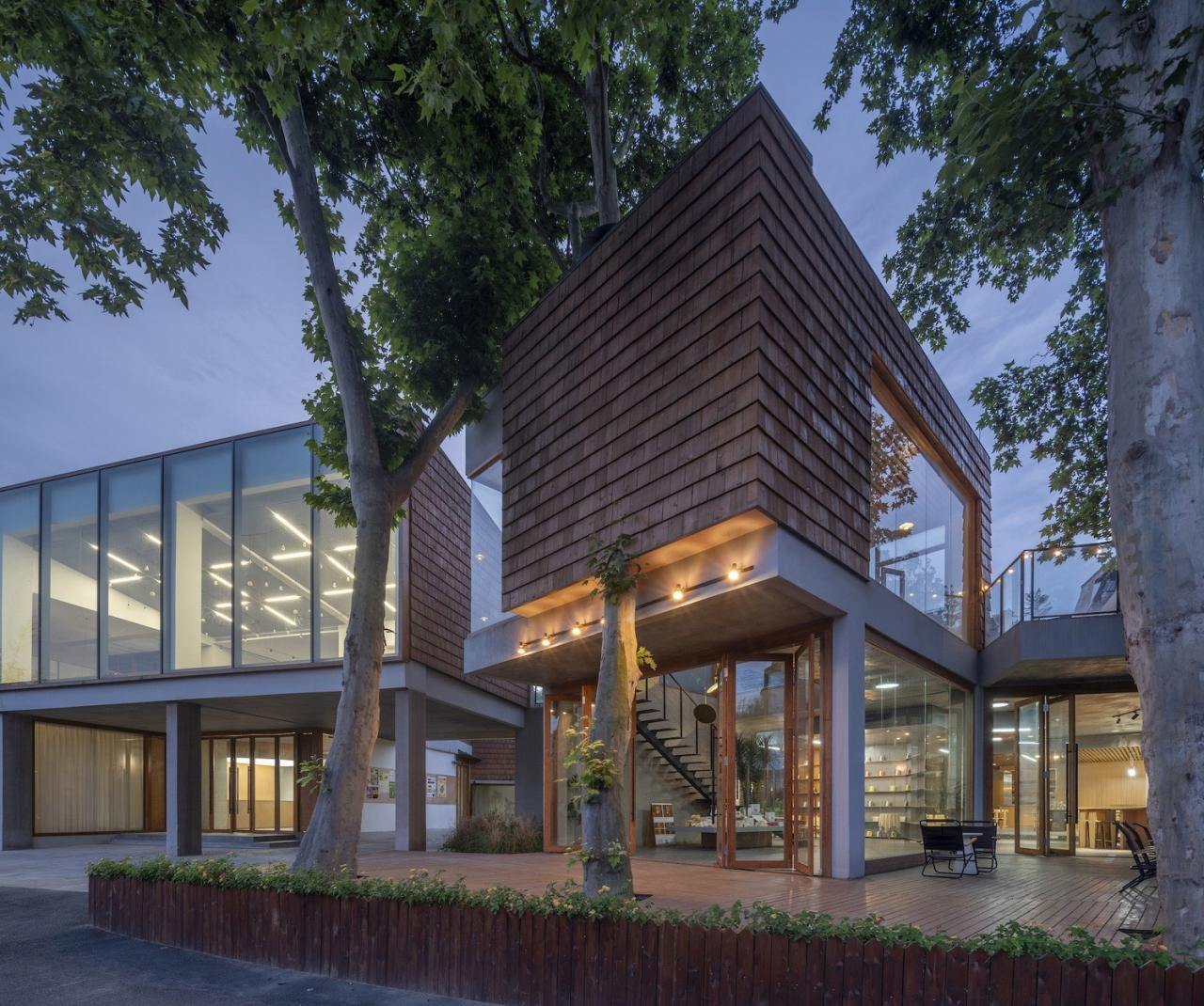 BIM建筑|成都温江榜样青年社区 / MAT 超级建筑事务所