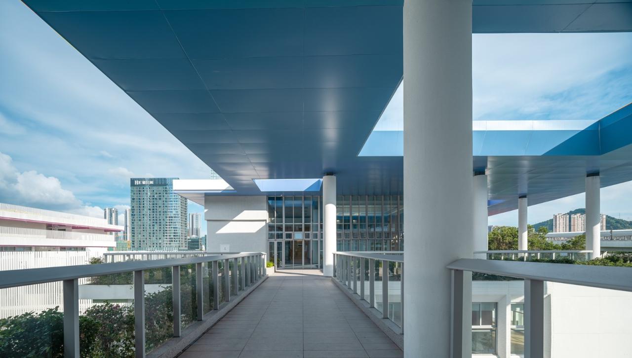 BIM建筑|深圳高级中学（集团）北校区新园 / CAPOL