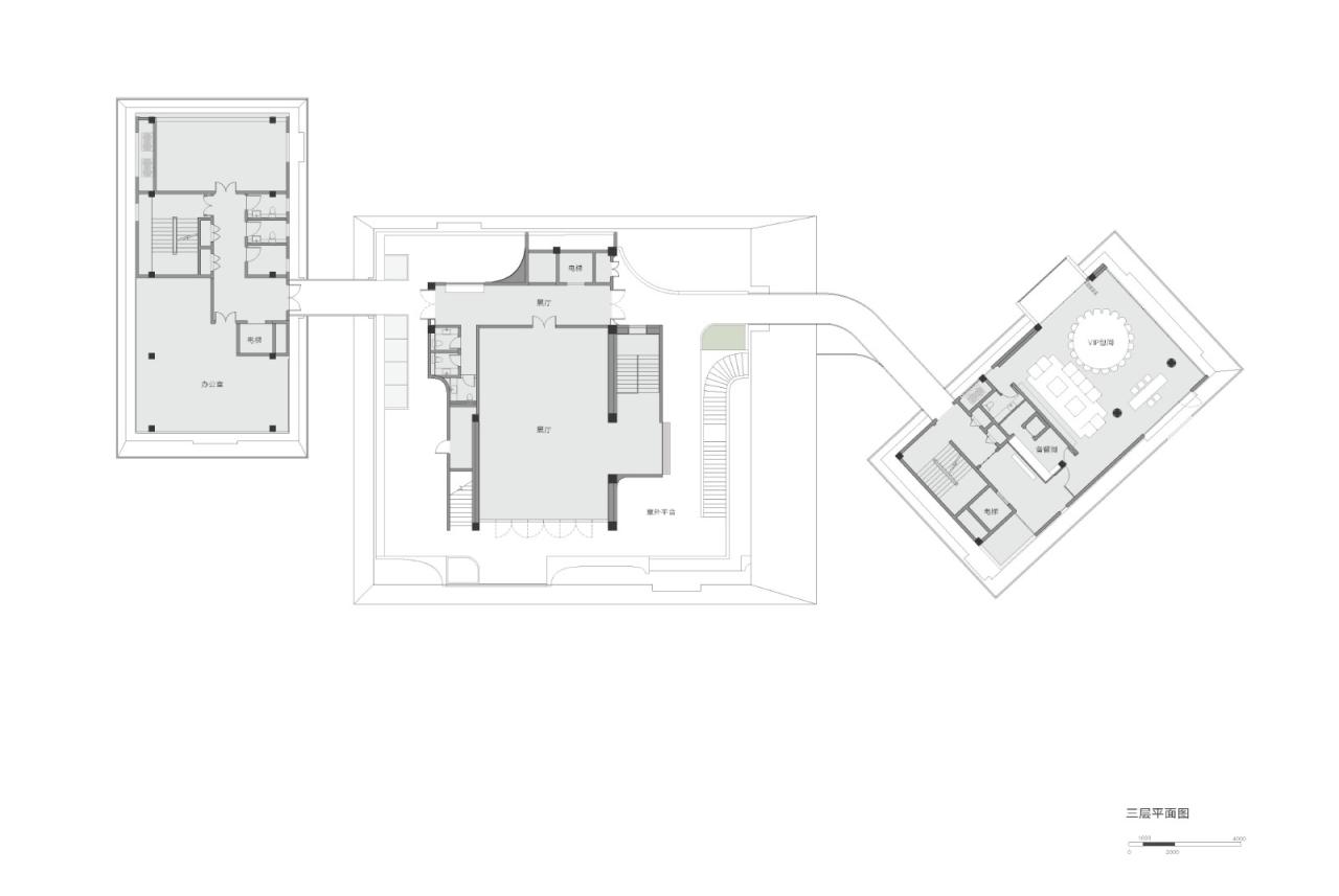 BIM建筑|玉山岚峰：正大太阳河咖啡小镇艺术中心 / Wutopia Lab